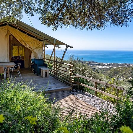 Campo Agave Luxury Tents Sayalonga Zewnętrze zdjęcie