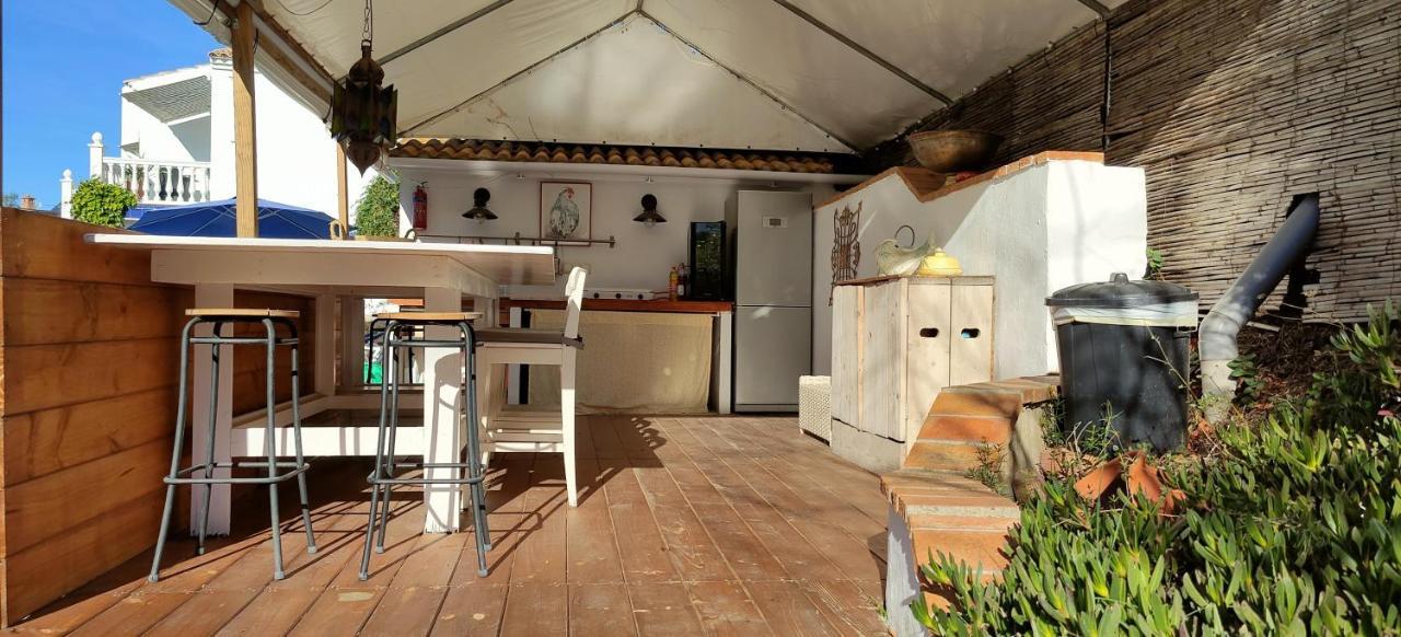 Campo Agave Luxury Tents Sayalonga Pokój zdjęcie