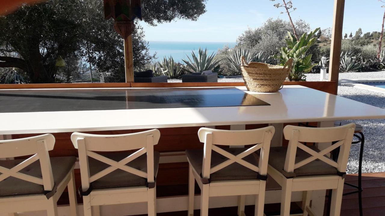 Campo Agave Luxury Tents Sayalonga Zewnętrze zdjęcie