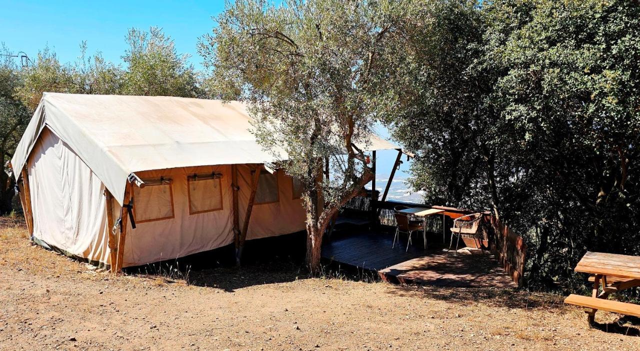 Campo Agave Luxury Tents Sayalonga Zewnętrze zdjęcie