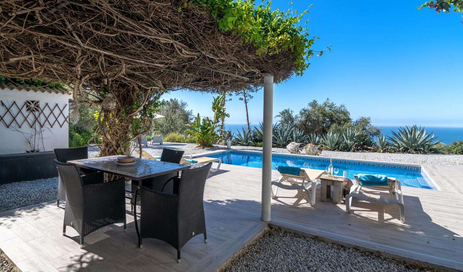 Campo Agave Luxury Tents Sayalonga Zewnętrze zdjęcie