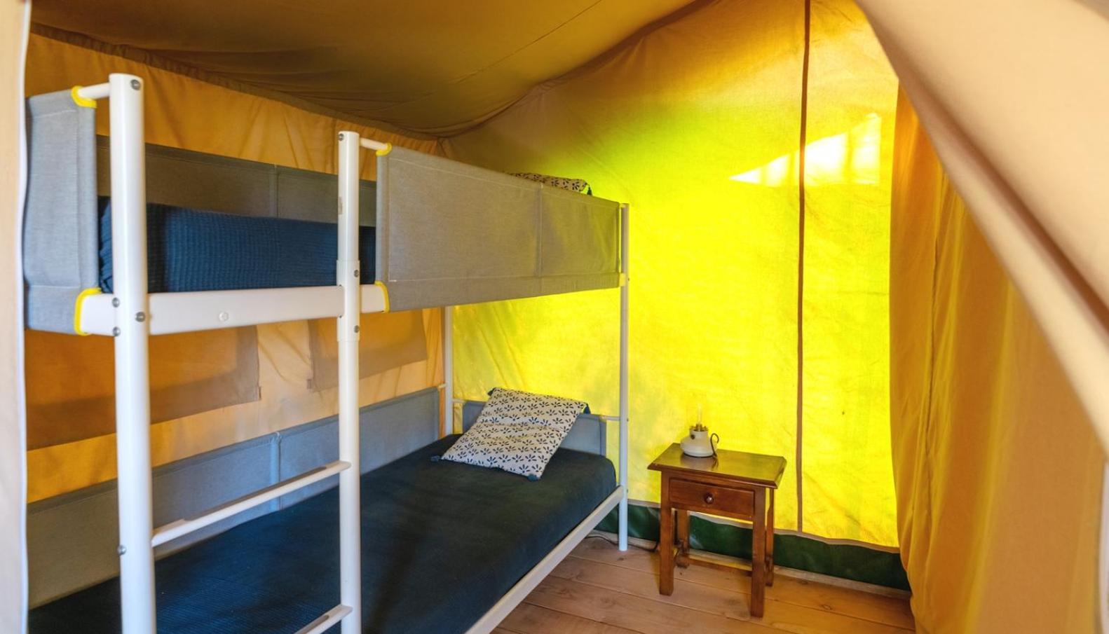 Campo Agave Luxury Tents Sayalonga Pokój zdjęcie