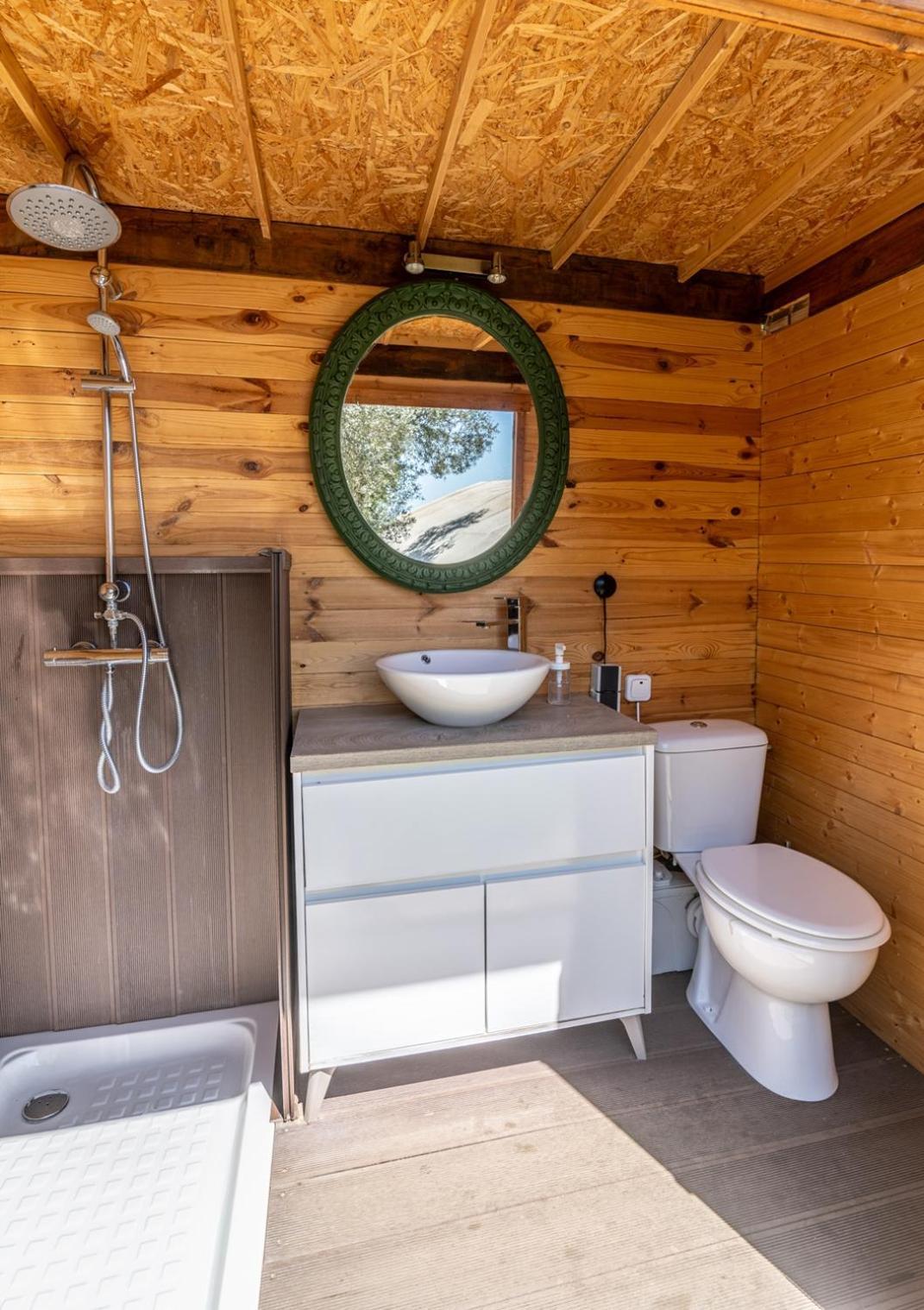 Campo Agave Luxury Tents Sayalonga Pokój zdjęcie