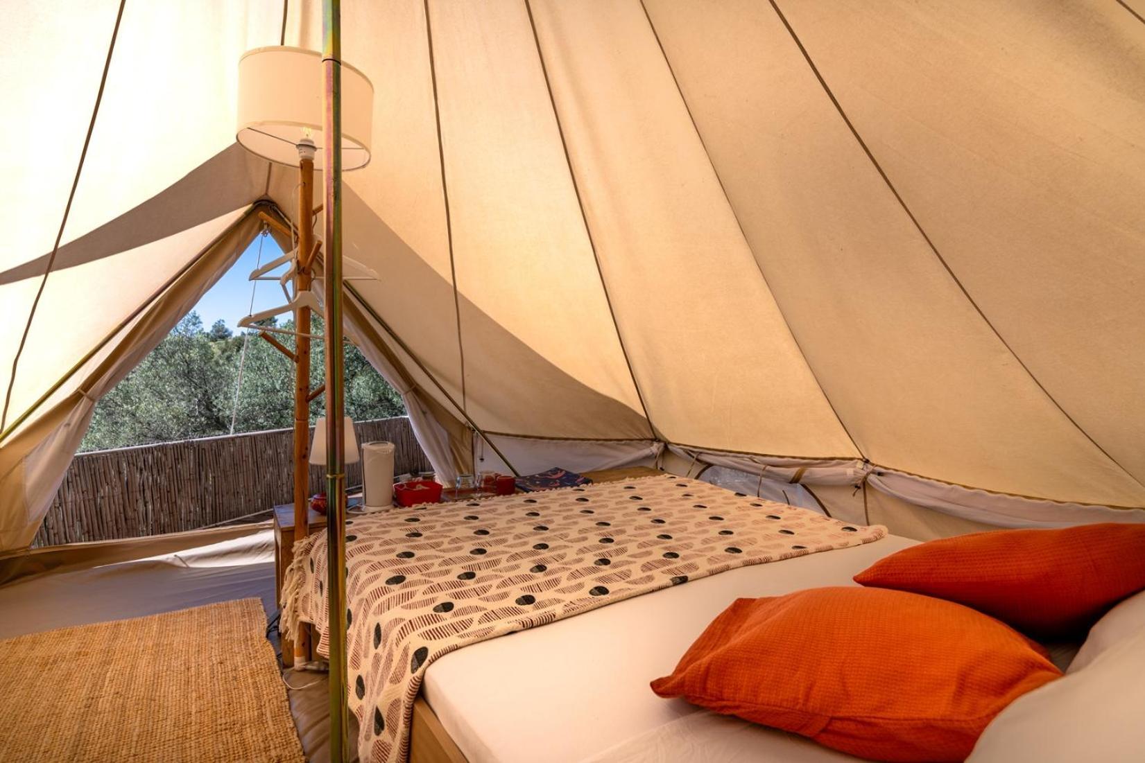 Campo Agave Luxury Tents Sayalonga Pokój zdjęcie
