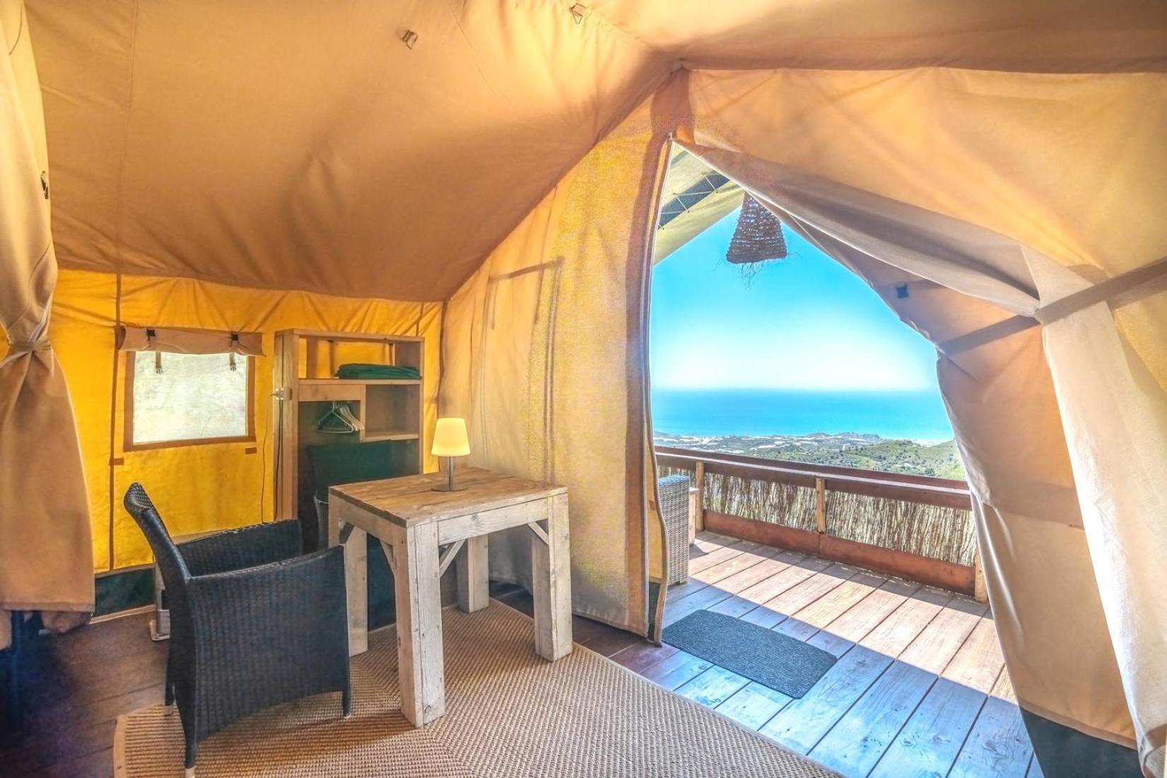 Campo Agave Luxury Tents Sayalonga Pokój zdjęcie